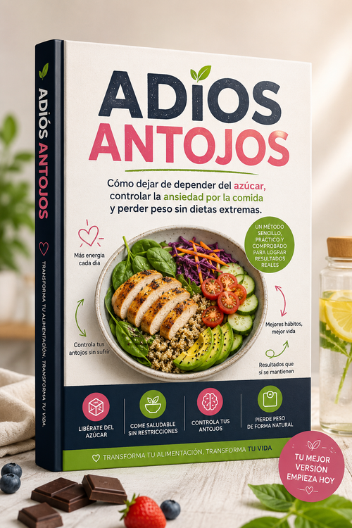 Adiós Antojos: Recupera el control de tu alimentación y vence los antojos para siempre.